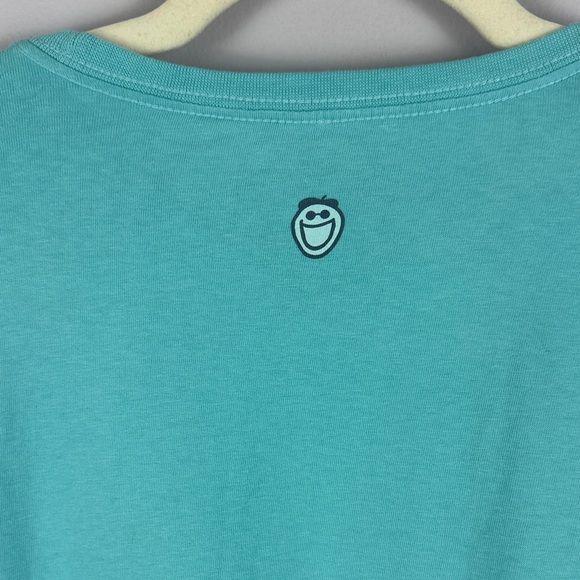 Life Is Good Turquoise "Made the Grade" Classic Fit Medium Graphic Tee - Picture 13 of 14
